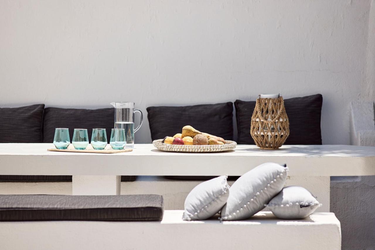 Casa Bu Apartment ฟิรา ภายนอก รูปภาพ