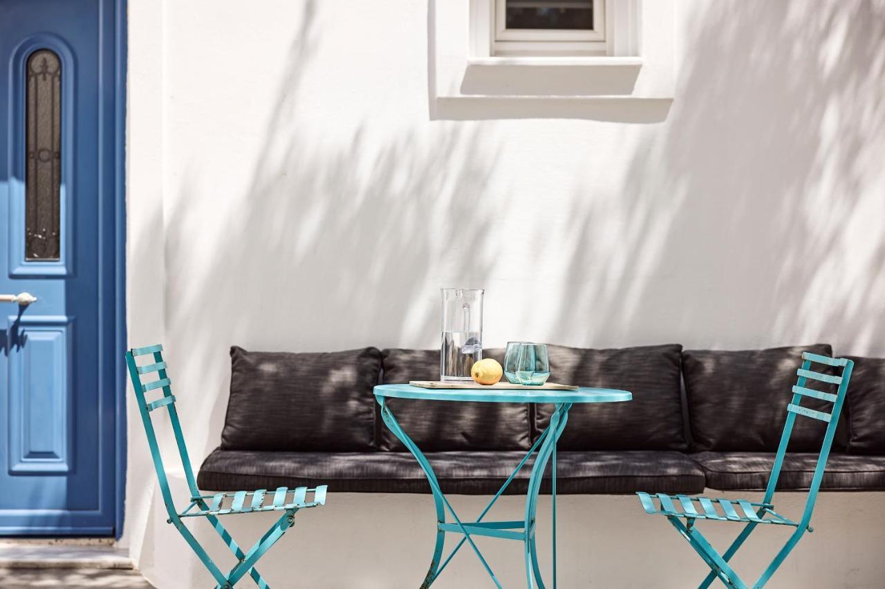 Casa Bu Apartment ฟิรา ภายนอก รูปภาพ