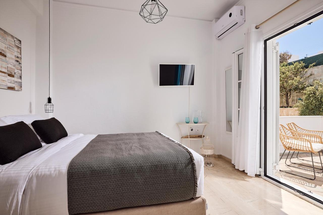 Casa Bu Apartment ฟิรา ภายนอก รูปภาพ
