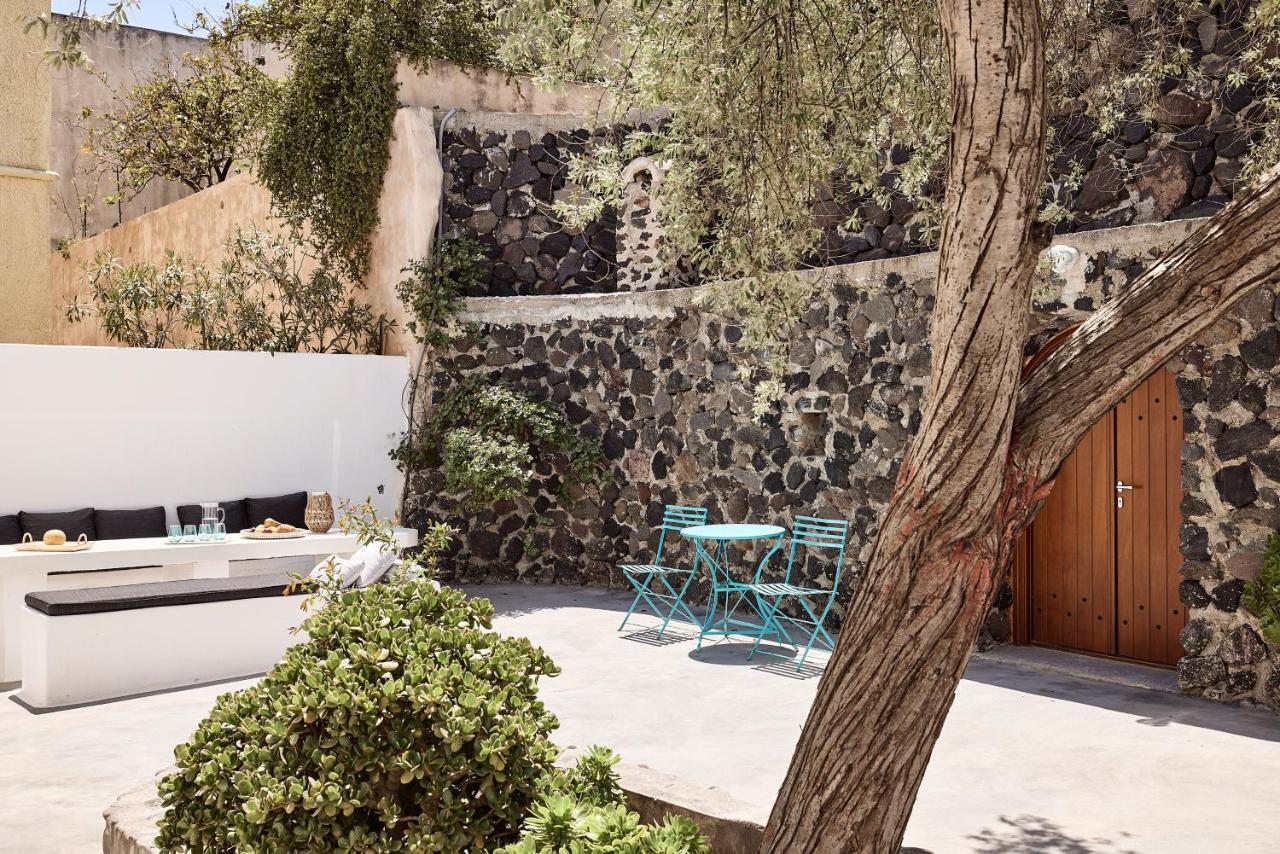Casa Bu Apartment ฟิรา ภายนอก รูปภาพ